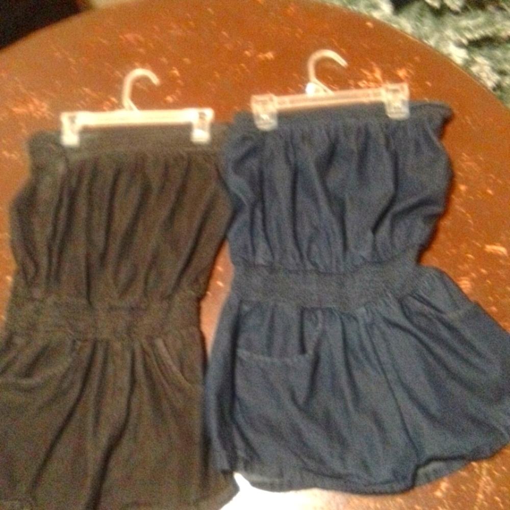 Two shorts Rompers (bundle)